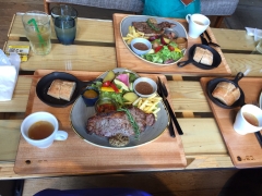 ステーキプレート