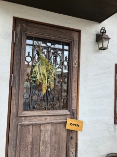 お店のドア