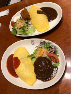 たいめいけんのオムライス