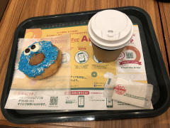 セサミストリートドーナツクッキー＆クッキーモンスター