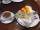 ハーブスでお茶