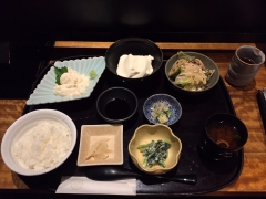 おとうふ・生湯葉御膳