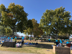 戸田川緑地公園ピクニック広場B区画