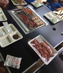 手間なしBBQ